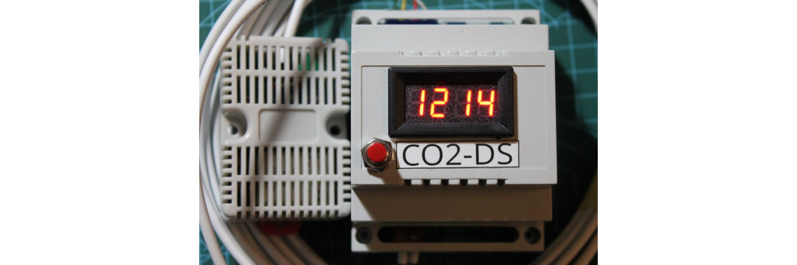 Вимірювач CO2-DS