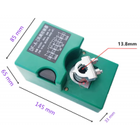 Поворотний електропривод DF-A-I AC220V 16Nm 0-90° 60s